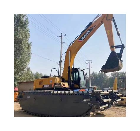 mini marsh excavator|marsh buggy excavator for sale.